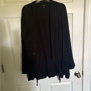 Torrid Black Utility Jacket for Women